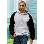 Colorblock Pullover Hooded Sweatshirt
