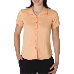 Ladies Bedford Cord Camp Shirt
