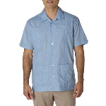 Mens Traditional Guayabera Shirt