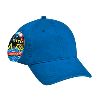 Otto Cap A-Flex - Washed Cotton Twill Low Profile Pro Style Caps Royal