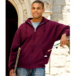 Adult Hooded Full-Zip Sweatshirt