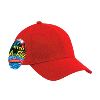 Otto Cap Otto A-Flex Deluxe Wool Blend Low Profile Pro Style Caps Red