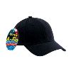 Otto Cap Otto A-Flex Deluxe Wool Blend Low Profile Pro Style Caps Black