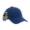 Otto Cap Otto A-Flex Deluxe Wool Blend Low Profile Pro Style Caps Navy