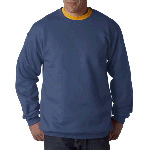 Adult Ultra Cotton� Crewneck Sweatshirt