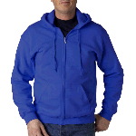 Adult Heavyweight Blend Full-Zip Hooded Sweatshirt 