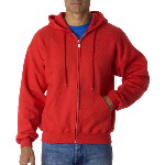 Adult Ultra Blend� Full-Zip Hooded Sweatshirt 