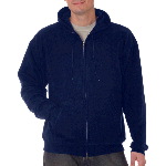 Adult ComfortBlend� Full-Zip Hooded Pullover