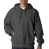 Weatherproof Adult Cross Weave� Hooded Sweatshirt Graphite