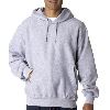 Weatherproof Adult Cross Weave� Hooded Sweatshirt Heather Grey