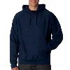 Weatherproof Adult Cross Weave� Hooded Sweatshirt Navy