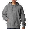 Weatherproof Adult Cross Weave� Hooded Sweatshirt Charcoal