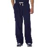 Weatherproof Adult Cross Weave� Open Bottom Sweatpant Navy