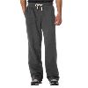 Weatherproof Adult Cross Weave� Open Bottom Sweatpant Charcoal