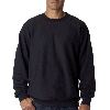 Weatherproof Adult Cross Weave� Crewneck Sweatshirt Navy