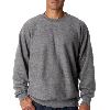 Weatherproof Adult Cross Weave� Crewneck Sweatshirt Graphite