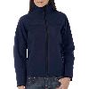 Weatherproof Ladies Full-Zip Soft Shell Jacket Navy