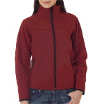 Ladies Full-Zip Soft Shell Jacket