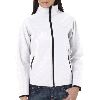 Weatherproof Ladies Full-Zip Soft Shell Jacket White