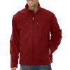 Weatherproof Mens Full-Zip Soft Shell Jacket Red