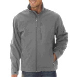 Mens Full-Zip Soft Shell Jacket