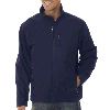Weatherproof Mens Full-Zip Soft Shell Jacket Navy