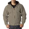 Dri-Duck Adult Cheyenne Canvas Work Jacket Gravel