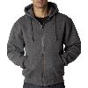 Dri-Duck Adult Crossfire Thermal-Lined Fleece Jacket Dark Oxford