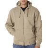 Dri-Duck Adult Crossfire Thermal-Lined Fleece Jacket Sawdust
