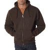 Dri-Duck Adult Crossfire Thermal-Lined Fleece Jacket Chocolate