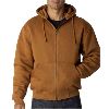 Dri-Duck Adult Crossfire Thermal-Lined Fleece Jacket Saddle