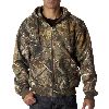 Dri-Duck Adult Crossfire Thermal-Lined Fleece Jacket Realtree Hardwoods HD Camo