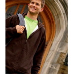 Adult Rugged Wear Thermal-Lined Full-Zip Jacket