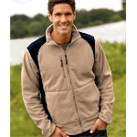 Mens Outdoor Escape Full-Zip Performance Micro Fleece