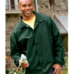 Adult Nylon Coaches Jacket