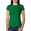 Anvil Ladies Organic Short-Sleeve TearAway� Fashion Fit Tee Green