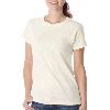 Anvil Ladies Organic Short-Sleeve TearAway� Fashion Fit Tee Natural