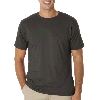 Anvil Mens Organic Short-Sleeve TearAway� Fashion Fit Tee Smoke