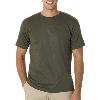Anvil Mens Organic Short-Sleeve TearAway� Fashion Fit Tee City Green
