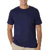 Anvil Mens Organic Short-Sleeve TearAway� Fashion Fit Tee Navy