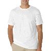 Anvil Mens Organic Short-Sleeve TearAway� Fashion Fit Tee White