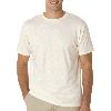 Anvil Mens Organic Short-Sleeve TearAway� Fashion Fit Tee Natural