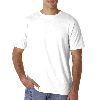 Anvil Adult Short-Sleeve 100% Organic Cotton Tee White