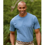 Adult Short-Sleeve 100% Organic Cotton Tee