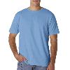 Anvil Adult Short-Sleeve 100% Organic Cotton Tee River Blue