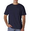 Anvil Adult Short-Sleeve 100% Organic Cotton Tee Navy