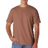 Anvil Adult Short-Sleeve 100% Organic Cotton Tee Mocha
