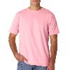 Anvil Adult Short-Sleeve 100% Organic Cotton Tee Charity Pink