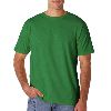 Anvil Adult Short-Sleeve 100% Organic Cotton Tee Green Apple