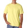 Anvil Adult Short-Sleeve 100% Organic Cotton Tee Spring Yellow